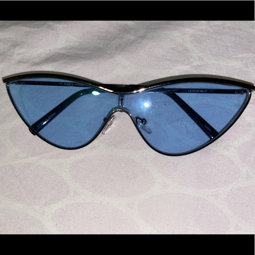 Judy metal Cat eye sunglasses